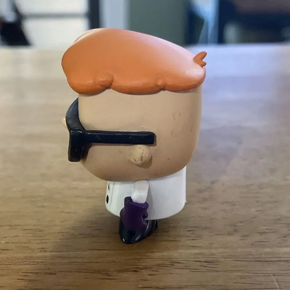 Funko Mystery Mini Dexter 1/12 Cartoon Network Dexter's Laboratory